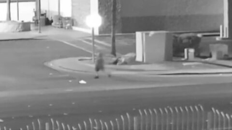 WATCH: Las Vegas police release surveillance footage of suspect in August homicide