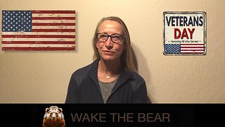 The Daily PAUSE with Kris Hurst - Veteran's Day and Voter Integrity