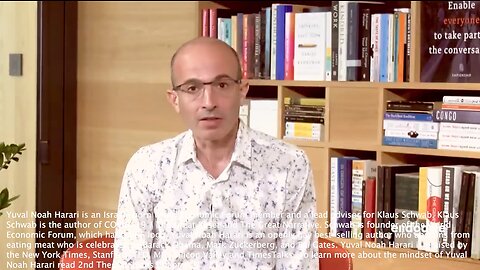 Yuval Noah Harari | "You Don't Need Any Religion or Any Government to Have Morality Because Morality Is Not About Obeying a Certain Set of Laws Because Morality Is About Suffering"