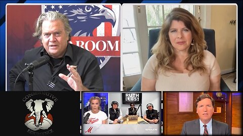 Bannons War Room: Dr Naomi Wolf: Pfizer & FDA Knew That Pfizer mRNA COVID "Vaccine" Caused Dire Fetal and Infant Risks | EP827a