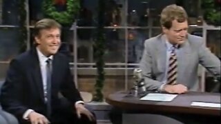 Trump on Letterman 12/02/87 “If you want something done right…”