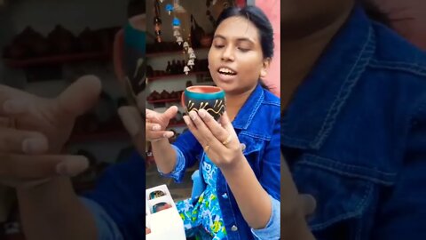 मिट्टी के कप♥️♥️♥️♥️👍 #aartivlogs #viralvideo #shorts #viralyoutubevideo #subscribe #like