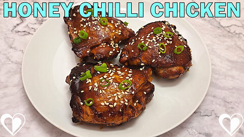Honey Chilli Chicken Thighs | Recipe Tutorial