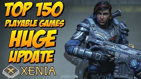 XENIA Canary | Top 150 Playable Games After Huge Update | Performance Test 150 games