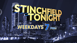 THE STINCHFIELD TONIGHT SHOW LIVE AT 7 PM EST. 3-15-23