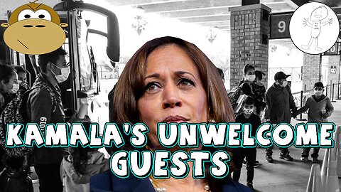 Illegals Dropped at Kamala's House, Press Whines as Expected - MITAM