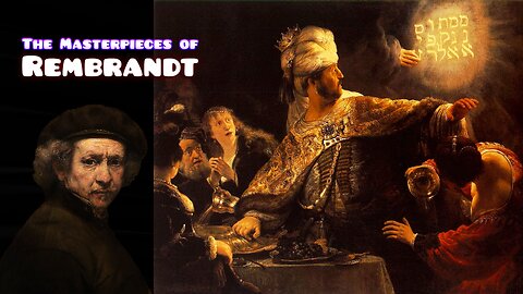 The Masterpieces of Rembrandt the Dutch Painter