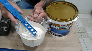 How to make the color Suede, Light Brown (brown) and straw color in Resin Paint or VARNISH