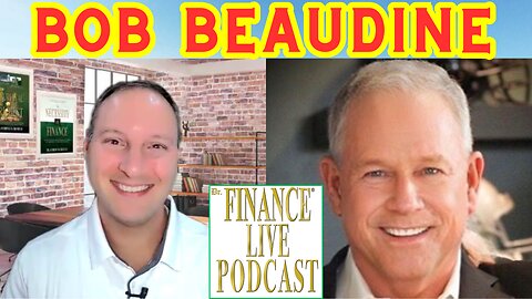 Dr. Finance Live Podcast Episode 74 - Bob Beaudine Interview - Leading Sports Search Executive