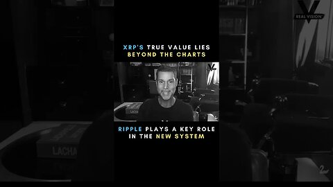 XRP's True Value Lies Beyond The Charts #investing #money #crypto #xrp