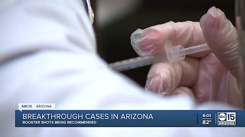 ADHS: Nearly 50,000 breakthrough COVID cases have been reported in Arizona