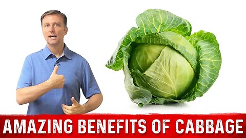 The Amazing Health Benefits Of Cabbage Interpreted by Dr. Berg