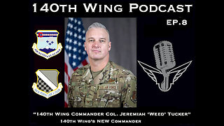New 140th Wing Commander, U.S Air Force Col. Jeremiah “Weed” Tucker