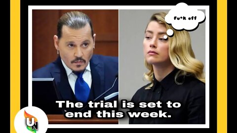 The trial is set to end this week. #johnnydepp #amberheard #shorts