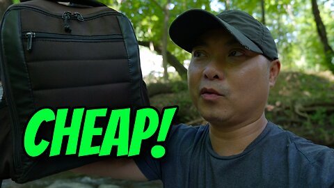 CHEAP Camera Bag For New Creators!