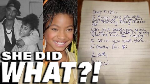 The WORST Kind Of Emasculation In A Relationship EVER - Willow Smith's Letter to Tupac