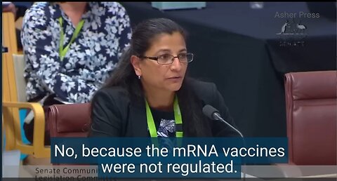 Senator Gerard Rennick: The TGA Didn't Consult with the Gene Tech Regulator 02.16.2023