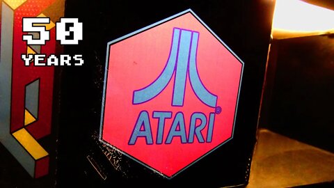 50 Years Of Atari Arcade Games