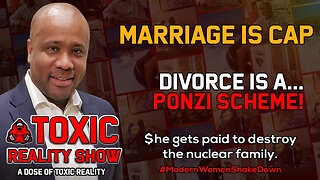 Divorce Is A Ponzi Scheme