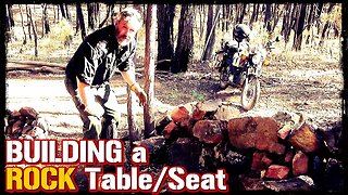 Simple Bush Shack Table or Seat