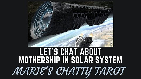 Let's Chat About Alien Mothership In Our Solar System
