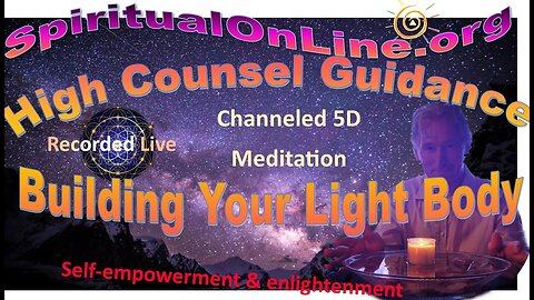 How to Become 5D. Building the Light Body.