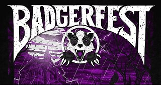 BadgerFest 2019 Day 1 Friday 18th October 2019