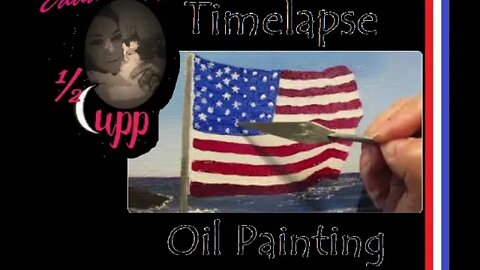 Timelapse Oil Painting "Let Freedom Ring"