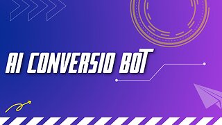 CONVERSIOBOT- TRANSFORM YOUR WEBSITE INTO AN AUTOMATED LEADS & SALES BOT