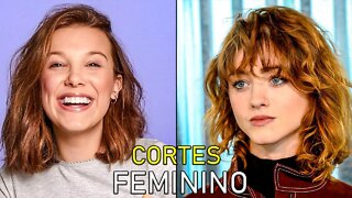 CORTES DE CABELO FEMININO | STRANGER THINGS