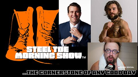 Steel Toe Morning Show 03-27-23: Let Froggy Fresh Fight!