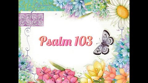 Psalm 103