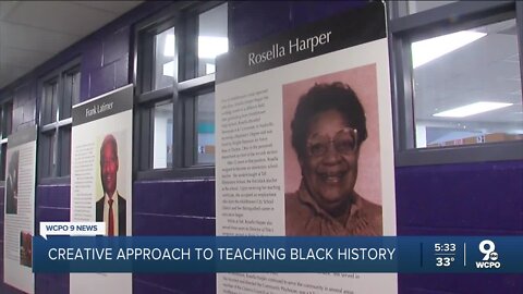 Middletown school's creative approach to teach Black history