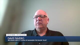 Dave Favero, Michigan Deputy Clean-up manager for RACER Trust