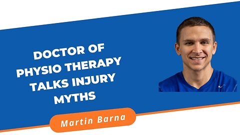 Doctor of Physio Therapy Marc Surdyka talks injury myths