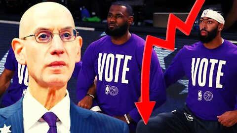 Woke NBA Gets MORE Political, Will Not Play Games On Election Day To Promote Voting Democrat