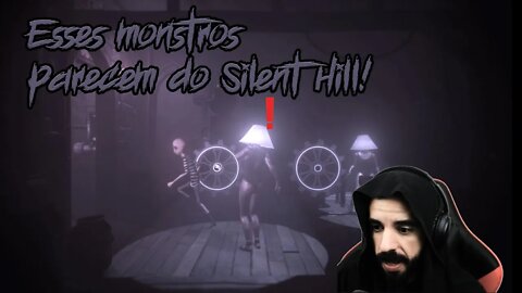 DARQ - Monstros do Silent Hill? - Início de Gameplay PT-BR