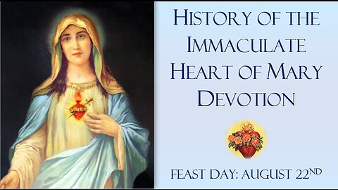 Immaculate Heart of Mary: FULL FILM, documentary, history, of the Immaculate Heart of Mary Devotion
