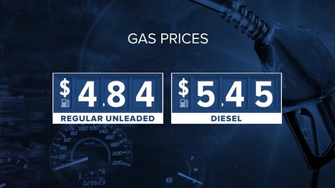 Gas prices starting to drop, so why are diesel prices still high?