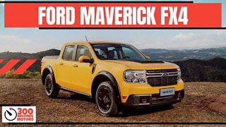 FORD MAVERICK LARIAT FX4 performance off-road, 40 MPG city