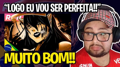 REACT Rap da Alice Angel (BATIM) - PERFEITA DE NOVO | IRON MASTER