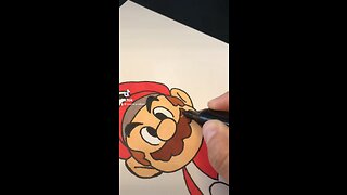 Drawing Super Mario