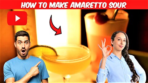 How to Make Amaretto Sour