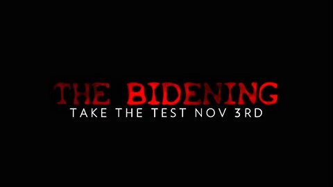 The Bidening Trailer (2020)