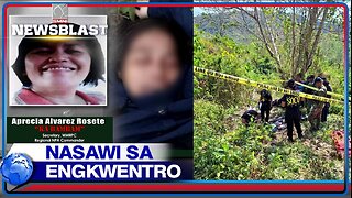 N P A lider sa Zamboanga del Sur, nasawi sa engkwentro