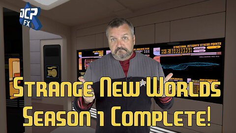 Strange New Worlds Season 1 Complete