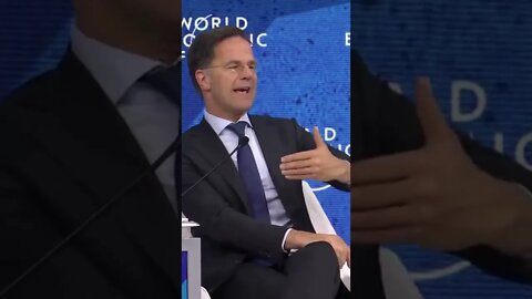 The EU Needs To Step It Up | Mark Rutte WEF22 Davos