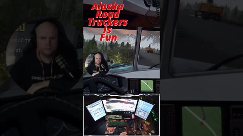 Alaska Road Truckers Is Fun #RoadStudioSA #alaskaroadtruckers #dixper #simulator #truck #shorts