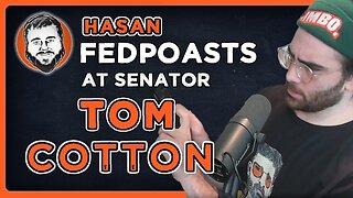 Hasan Threatens a Senator, Will He Get Away With It?