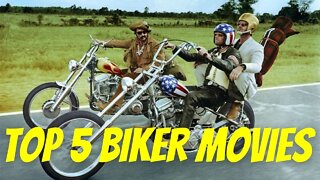 Top 5 BIKER MOVIES of all time.
